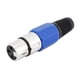 thumbnail image 4 of Conector De Audio XLR, 20 Piezas Conector XLR Práctico Y Duradero Profesional De 3 Pines Para KTV Para Estudio Para Escenario, 4 of 7