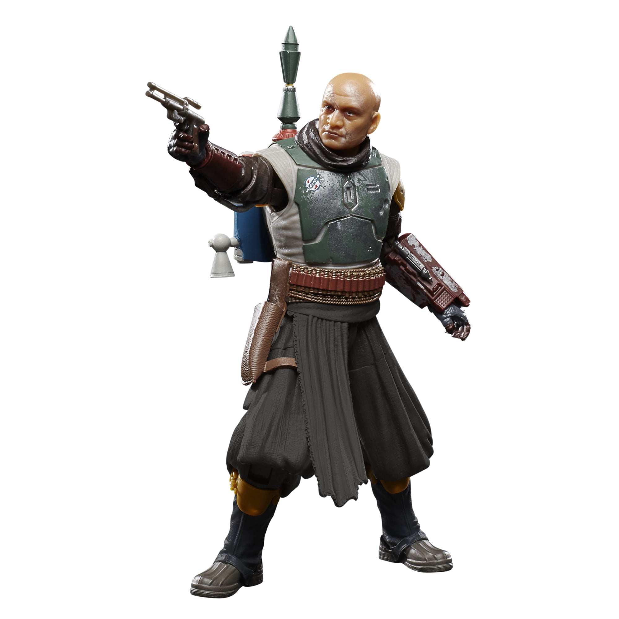 Star Wars: The Black Series Boba Fett (Tython) Jedi Ruins Action Figure (6")