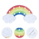 thumbnail image 4 of EeaseMX Lámpara de escritorio para festival, luz nocturna con forma de nube, decorativa para el hogar (blanca), 4 of 7