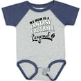 thumbnail image 3 of Inktastic My Mom is a Fantasy Football Legend Boys or Girls Baby Bodysuit, 3 of 5