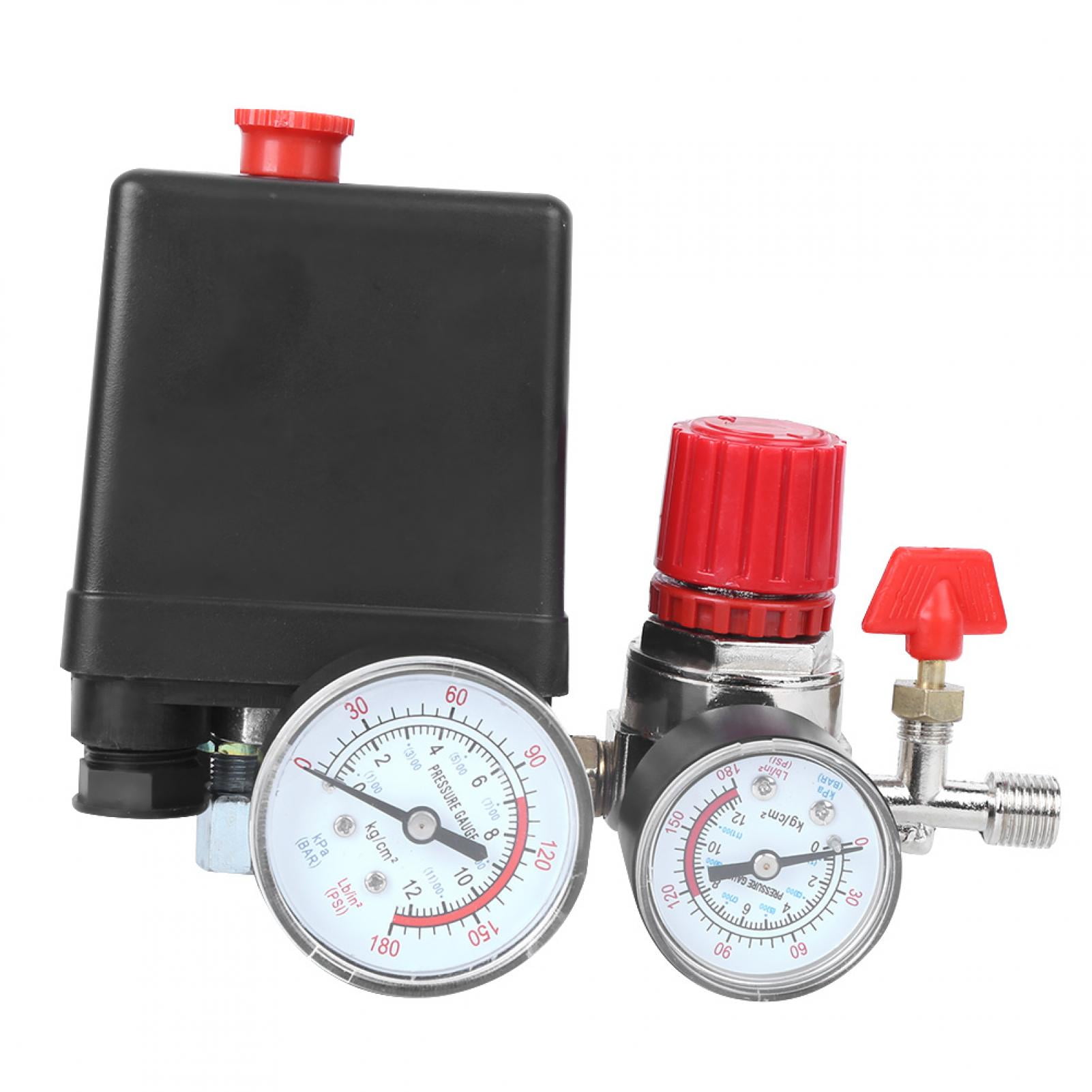 Pressure Control Switch Valve, 4-Holes Pressure Valve Manifold ...