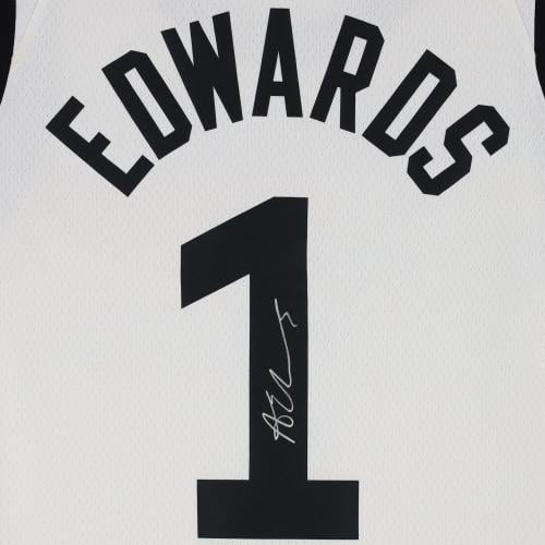 Minnesota Timberwolves Anthony Edwards 2022-23 Black Jersey