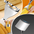 thumbnail image 3 of QOPR Corn Peeler for Corn on the Cob, Stainless Steel Corn Stripper Tool Kitchen Gadgets Set (3 Pcs), 3 of 9