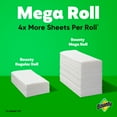 thumbnail image 6 of Bounty Paper Towels Select-A-Size White, 6 Mega Rolls, 164 Sheets per Roll, 6 of 18
