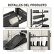 thumbnail image 5 of Estante De Cocina Belug Para Almacenar Especias Para La Nevera Negro, 5 of 5