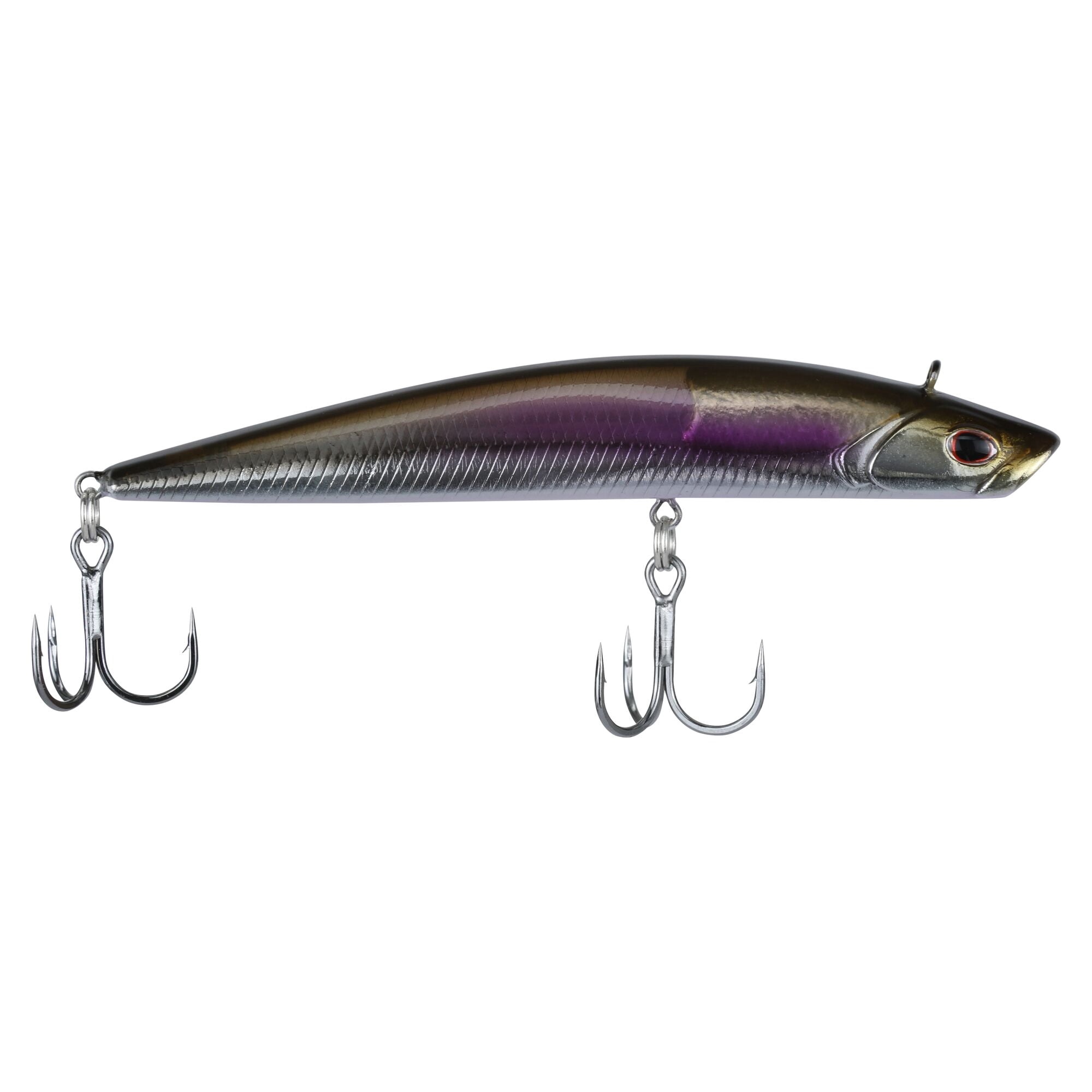 Berkley Finisher, 4 in, Glide Baits, Wakasagi (1 Count)