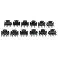 thumbnail image 2 of Mini pinzas para el cabello jinwen Negro, 2 of 8