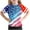style01-Multicolor, variant on Gamivast Kids American Usa Flag Patriotic T Shirts 4Th Of July Summer T-Shirt for Boys Girls Independence Day Short Sleeve Shirts Placed Placed by Me to be Delivered