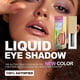 thumbnail image 3 of CHAO Sombra de ojos líquida con purpurina, sombra de ojos iluminadora con efecto gusano de seda para mujeres y niñas 4, 3 of 5