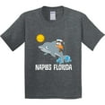 thumbnail image 3 of Inktastic Naples Florida Vacation Youth T-Shirt, 3 of 5