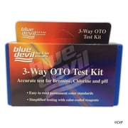Blue Devil 3-Way OTO Test Kit Chlorine, Bromine, and pH, Boxed, for Pools B7228