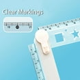 thumbnail image 3 of 30 CM Kawaii Cute Kawaii Study Time Folding Ruler Multifunction DIY Drawing Rulers for Kids Students Office School Stationery, 3 of 7