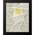 thumbnail image 2 of Lam, Vanna 20x24 Black Modern Framed Museum Art Print Titled - Crossbar II, 2 of 5