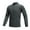Black, variant on WREESH 2025 Fashion Tops Functional Long Sleeved T-Shirt Lightweight Drying Elastic Casual Sports Top Men's Long Sleeved Stand Up Collar Top/Shirt