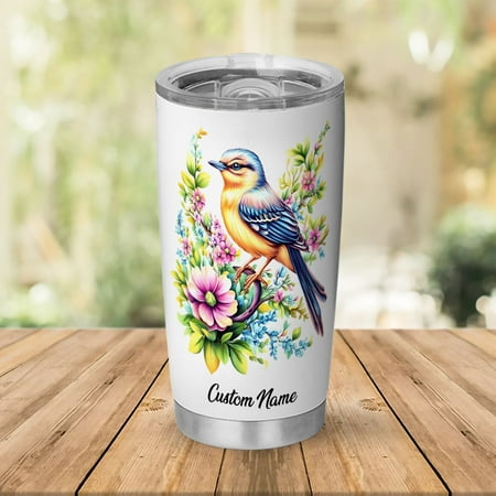 

Mockingbird Gifts Mockingbird Animal’s Name – Custom Cup for Animal Lovers Gift for Women Men Boys Girls Gift for Birthdays & Christmas 20oz Steel Coffee Cup ys8xVl