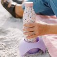 thumbnail image 2 of Posavasos de arena de playa para bebidas, soporte para posavasos para bebidas, apto para lavavajillas, plástico resistente reutilizable, 2 of 5