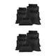 thumbnail image 1 of Paquete de 5 bolsas secas impermeables Eigraketly para kayak y pesca Negro 2Conjunto, 1 of 6