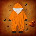 thumbnail image 1 of Halloween Pajamas Long Sleeved Zippered Family Matching Jumpsuit Romper Family Halloween Costumes Family Pajamas Matching Pjs, 1 of 4