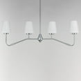 thumbnail image 3 of 12697WTPC Maxim Lighting Durham - 4 Light Linear Pendant-12.25 Inch Tall and 4.75 Inch Wide-Polished Chrome Finish, 3 of 5