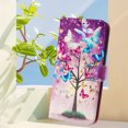 thumbnail image 6 of Decase For Samsung Galaxy S26 Ultra Flip Case,Shockproof Wallet Cover with 3 Credit Card Slot,PU Leather Magnetic Closure Phone Cover with Lanyard,H, 6 of 10