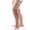 Nude, variant on Allegro 8-15 mmHg Essential 82 Sheer Thigh High Support Hose for Women – Closed Toe Compression Stockings, Light Support Legwear for Everyday Comfort