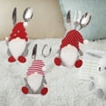thumbnail image 3 of Cutlery Cover Bag Creative Shape Adorable Appearance Delicate Texture Wear Resistant Multipurpose Decorative Fabric Fork Cover Bag  Dining Table Ornament for Home, 3 of 8