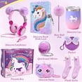 thumbnail image 2 of Set de regalo Tacobear Unicorn para niñas de 6 a 10 años con auriculares, 2 of 7