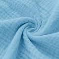thumbnail image 7 of Lmueinov 2026 Women's Spaghetti Strap Gathered Neck Cotton Linen Shift Dress, Soft Breathable Loose Casual Daily Vacation Beach Mini Slip Dress S-2XL, 7 of 7
