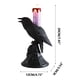 thumbnail image 3 of Decoraciones de Halloween de Cuervos, Halloween Cuervo Linterna Fantasma Festival Prop Candelabro Colgante, Led Electrónica Vela Calabaza Linterna Decoración de Luz Nocturna, 3 of 7
