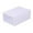 White, variant on Home Textile Storage Organizer for Shoes – Clear Stackable Portable Storage Solution for Home Textile Organization and Shoe Storage, 33 cm×23 cm×14 cm, White