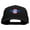 Black, variant on USA Seal and Wings Embroidered Low Profile Cap - Black OSFM