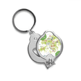 thumbnail image 1 of Hello Welcome to Hong Kong China Finger Nail Clippers Scissor Stainless Steel Cutter, 1 of 3