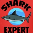 thumbnail image 3 of CafePress - Shark Expert Kids Dark T Shirt - Dark T-Shirt Kids XS-XL, 3 of 4