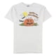 thumbnail image 4 of Junk Food - Camiseta con gráfico de Snoopy para hombre, diseño de feliz Halloween, color blanco, pequeña, 4 of 5