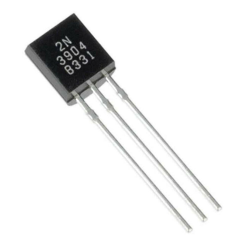 200 PCS 2N3904 TO-92 NPN switching transistors 