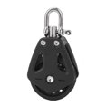 thumbnail image 2 of Polea De Velero, Herramienta De Elevación De Rodillo De Polea De Kayak De Conexión Segura De Nailon De Acero Inoxidable Para Tienda, 2 of 7