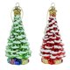 thumbnail image 4 of 2 uds colgante de de Navidad Artificial, en miniatura accesorios de fotografía suministros coleccionables para decoración de mesa Colco Centros de mesa, 4 of 5
