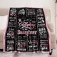 thumbnail image 4 of LHSHID Daughter Birthday Gifts Birthday Gifts Blankets for Daughter Happy Birthday Gifts for Daughter Adult from Mom Unique Daughter Birthday Gifts Ideas Throw Blanket 30"x40", 4 of 6