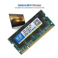 thumbnail image 4 of RAM 1 Go 266 MHz 200 broches pour ordinateur portable DDR PC-2100, compatibilité totale avec Intel/AMD, 4 of 4