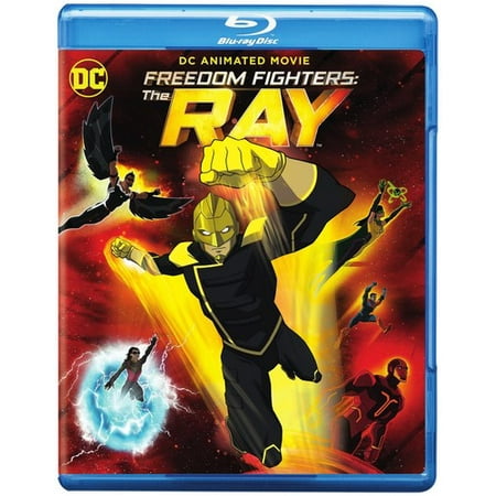 Freedom Fighters: The Ray (DC) (Blu-ray + DVD + Digital Copy)