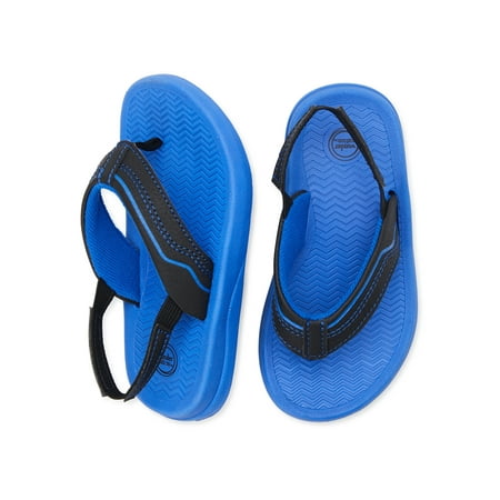 

Wonder Nation Toddler Boys Sport Flip Flops Sizes 5/6-11/12