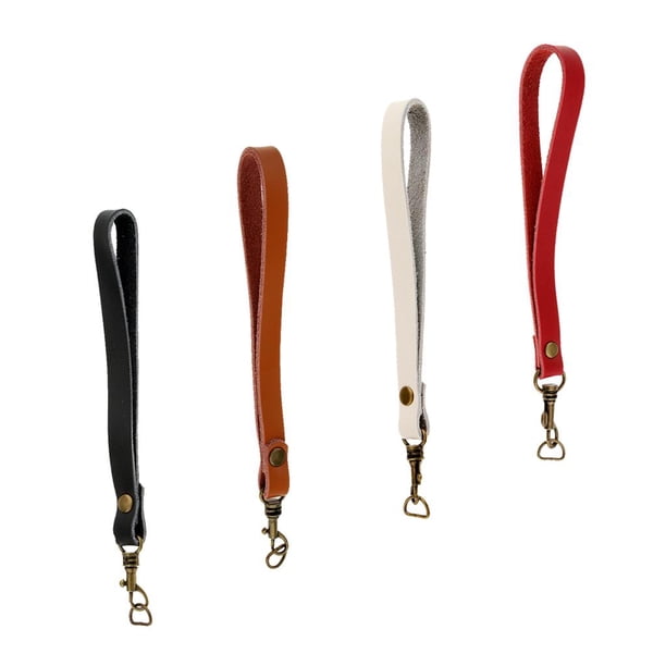 4 Piezas de Repuesto para Monedero, Funda para Teléfono, Correa de Muñeca de material cuero con Llave, Accesorio