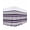 Purple, variant on Purple Grey Striped Wrap Around Bed Skirts for King Bed 16" Drop,Bed Skirt with Adjustable Elastic Belt Dust Ruffle Bed Valance for Bedroom Hotel Modern White Abstract Art Aesthetics Bed Frame Cover