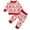 Red, variant on Odeerbi Infant Boys Girls Fall Winter Outfits Christmas Deer Tops Jogger Pants Set Kids Long Sleeve Christmas Cute Print Top   Pants Set Shirt Set Infant Clothes Red