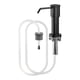 thumbnail image 1 of Dispensador de líquido lavavajillas, bomba de jabón líquido, para baño, accesorios, cafetería, Negro, 1 of 9