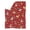 Chicken Lights Pattern, variant on XYZCANDO Christmas Snowman Music Polyester Coral Fleece Warm Blanket, Fluffy Coral Fleece Blanket Smooth Super Soft for Travel Family Movie Night Bed