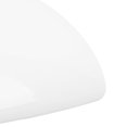 Premium Scratch Resistant Weatherproof White Rear View Side Door Mirror ...