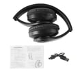 thumbnail image 2 of Auriculares de Deportivos, Auriculares Recargables USB Con Elegantes Luces RGB Plegables Protectel del Oído para El Ciclismo, 2 of 7