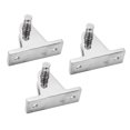 thumbnail image 1 of Bimini Top Deck Hinge,  Marine Boat Deck Hinge Mount Durable Polished  Rust Proof Stainless Steel  For Kayaks, 1 of 8