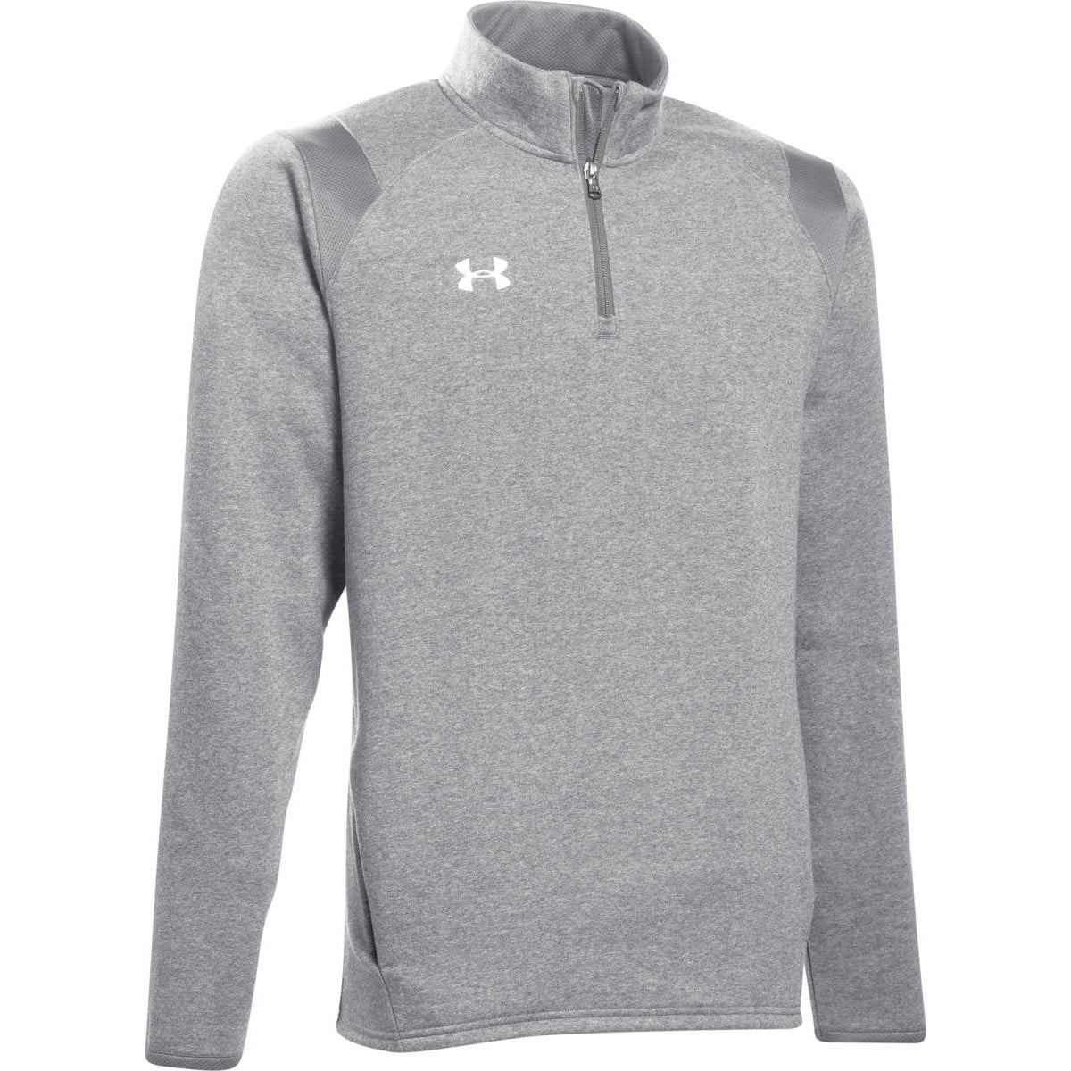 Under Armour 1310071 Men's Hustle Quarter-Zip Pullover